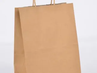 Paper bags and food paper bags bonded with paper-bag adhesives