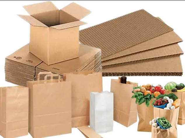 Paper bags and food paper bags bonded with paper-bag adhesives