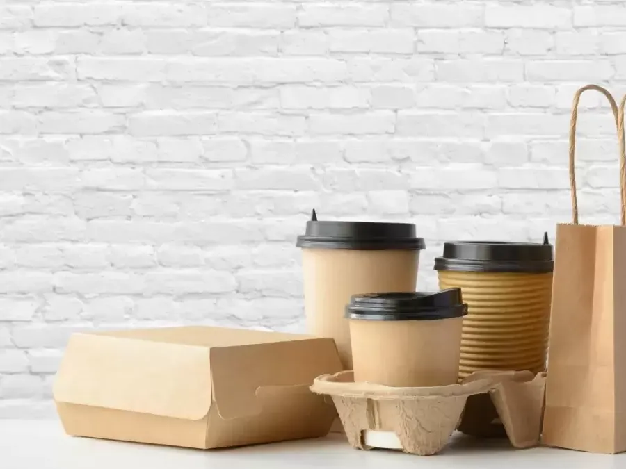 Paper bags and food paper bags bonded with paper-bag adhesives