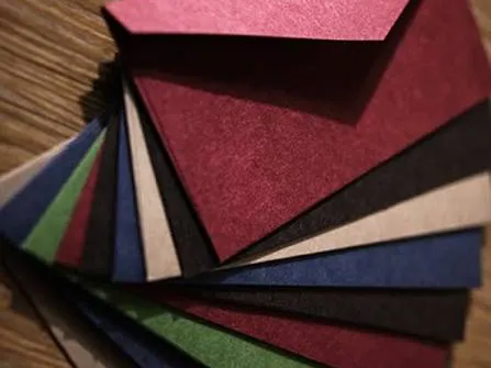 Envelopes and document wallets