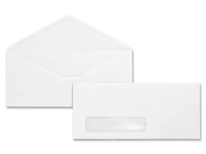 Envelopes and document wallets