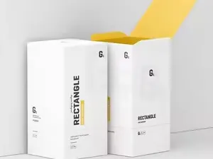 Printed folding cartons for pharmaceutical, cosmetic, food and paperboard packaging