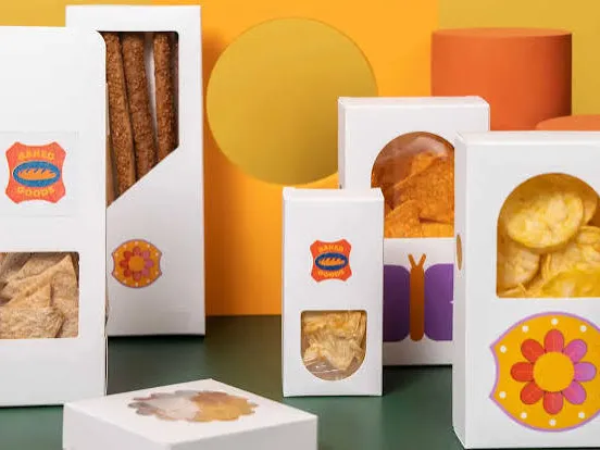 Printed folding cartons for pharmaceutical, cosmetic, food and paperboard packaging