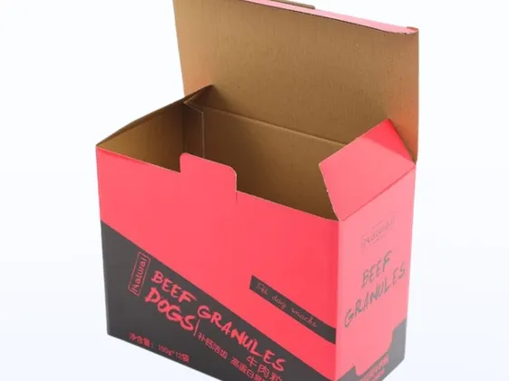 Film-laminated folding cartons with glossy printed surfaces