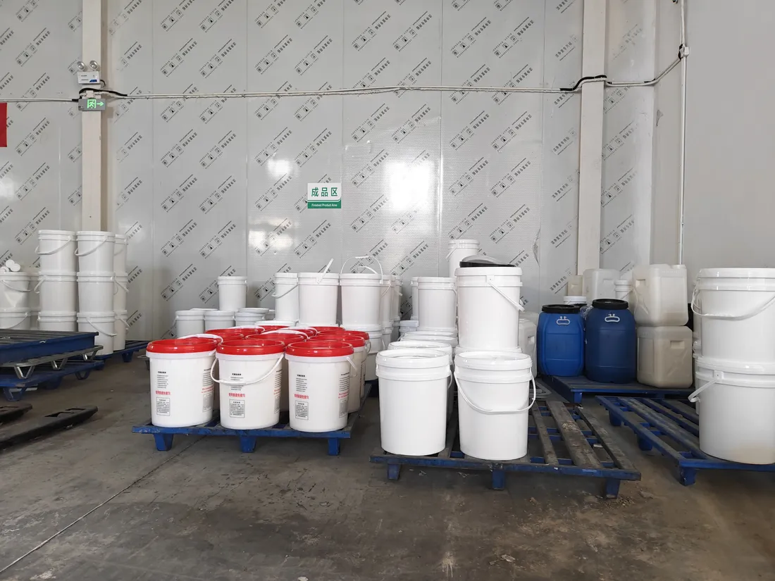 Finished Xinbang adhesive products and packaging